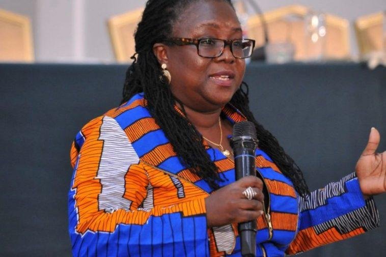 Professor Audrey Gadzekpo is the Dean of the School of Information and Communications Studies, University of Ghana / Photo credit: adomonline.com