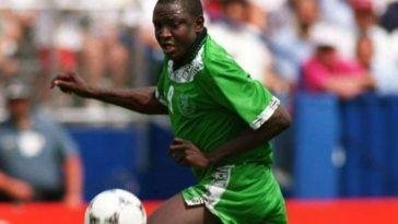 The late Rashidi Yekini / Photo credit: goal.com