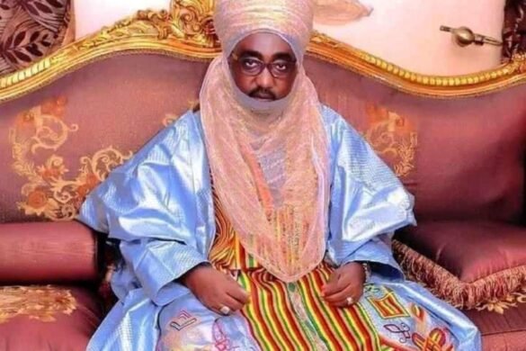 The new Emir of Zazzau, Ahmed Nuhu Bamalli / Photo credit: Dailypost.ng