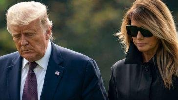 President Donald Trump of the United States and his wife, Melania / Photo credit: CNN