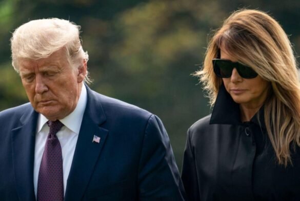 Donald Trump And Wife, Melania Contract COVID-19