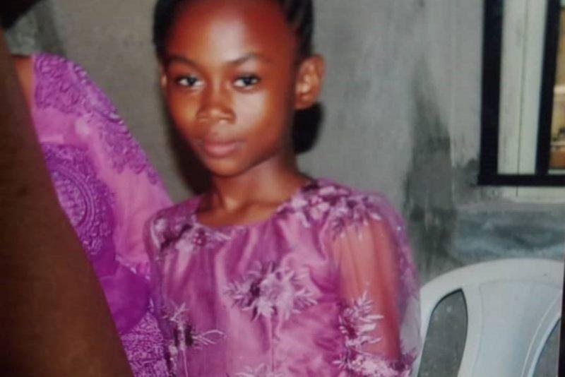 11-year-old Favour Okechukwu was gang-raped to death in Lagos State on September 30, 2020.