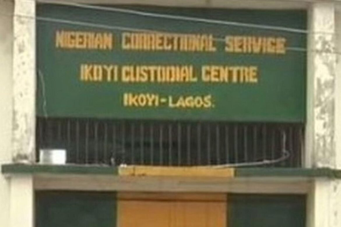 The inmates reportedly set parts of the facility on fire in the attempted jailbreak / Photo credit: BBC