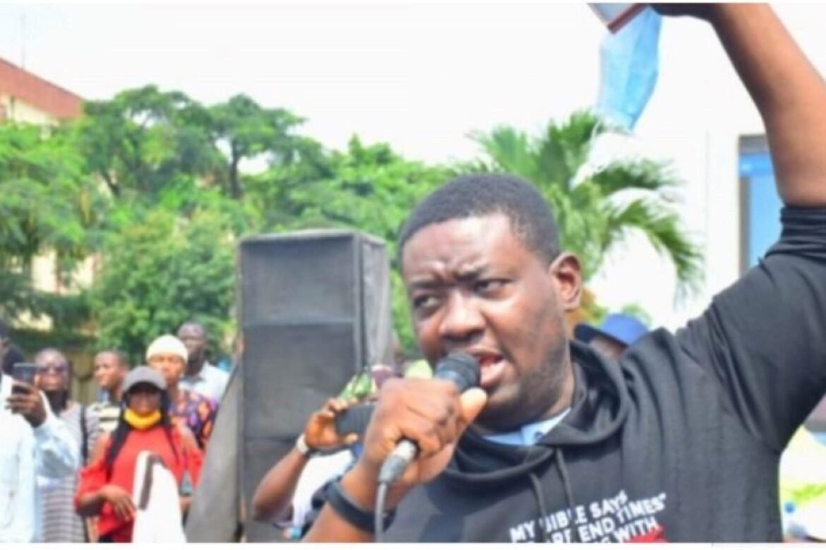 #EndSARS: Adeboye’s Son Leads As Protesters Hold Sunday Service In Alausa