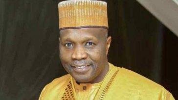 Governor Muhammad Yahaya of Gombe State / Photo credit: The Sun