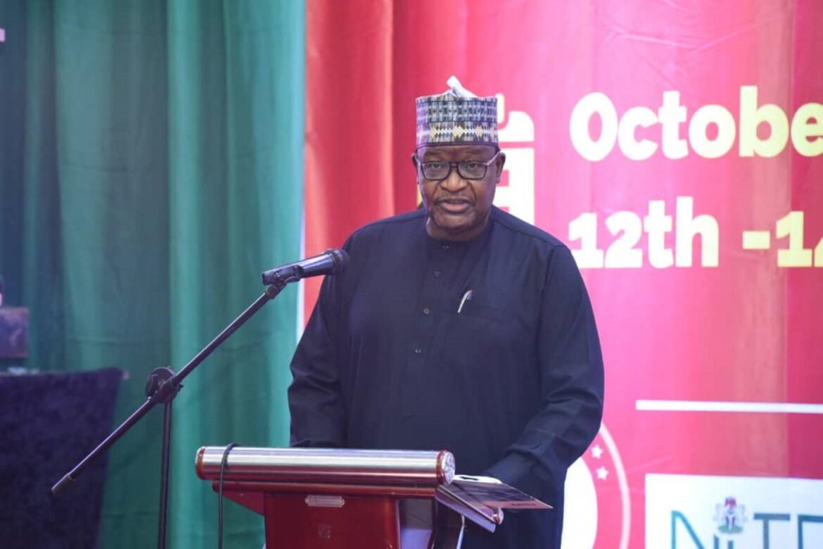 The NCC Executive Vice Chairman, Prof. Umar Danbatta at the event/ Photo credit: NCC