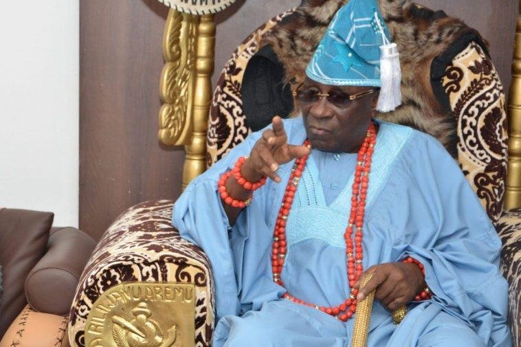 Oba Rilwan Akiolu of Lagos / Photo credit: Premium Times