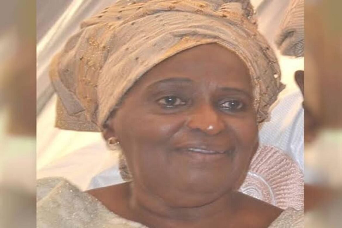 Awolowo’s Eldest Daughter, Omotola Oyediran Is Dead