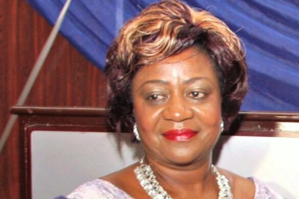 Lauretta Onochie As Metaphor
