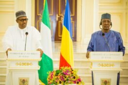 Buhari Mourns President Deby, Describes Him As A Gallant Leader