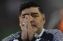 Football Legend, Diego Maradona Dies From Cardiac Arrest