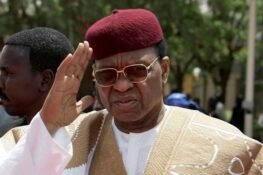 Buhari Mourns Tandja, Ex Niger President