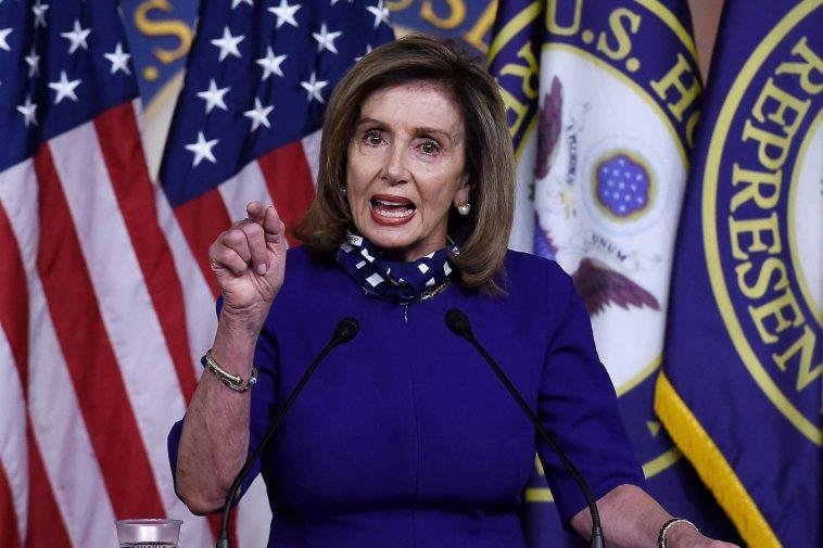 Nancy Pelosi is the Speaker of the United States House of Representatives / Photo credit: NBC News