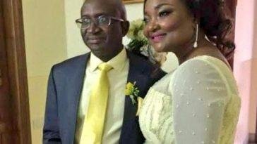 Senator Victor Ndoma-Egba and his late wife, Amaka / Photo credit: Vanguard