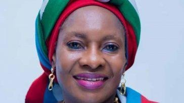 Nigerian minister of Women Affairs / Pauline Tallen / Photo credit: Vanguard