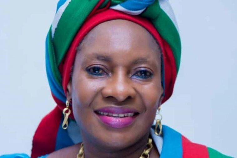 Nigerian minister of Women Affairs / Pauline Tallen / Photo credit: Vanguard