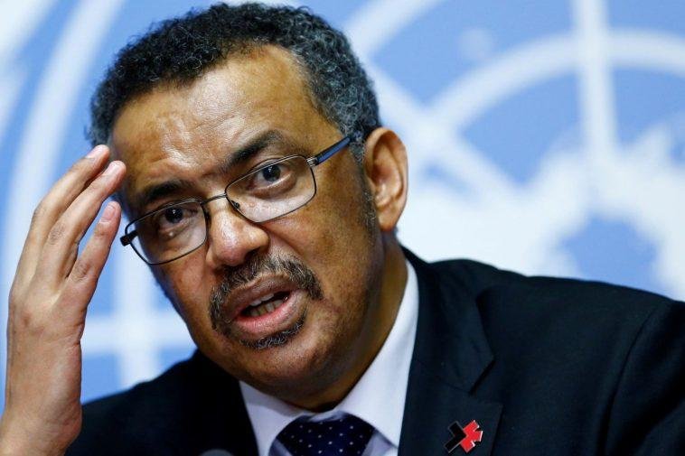 WHO Director-General, Dr. Tedros Ghebreyesus / Photo credit: politico.eu