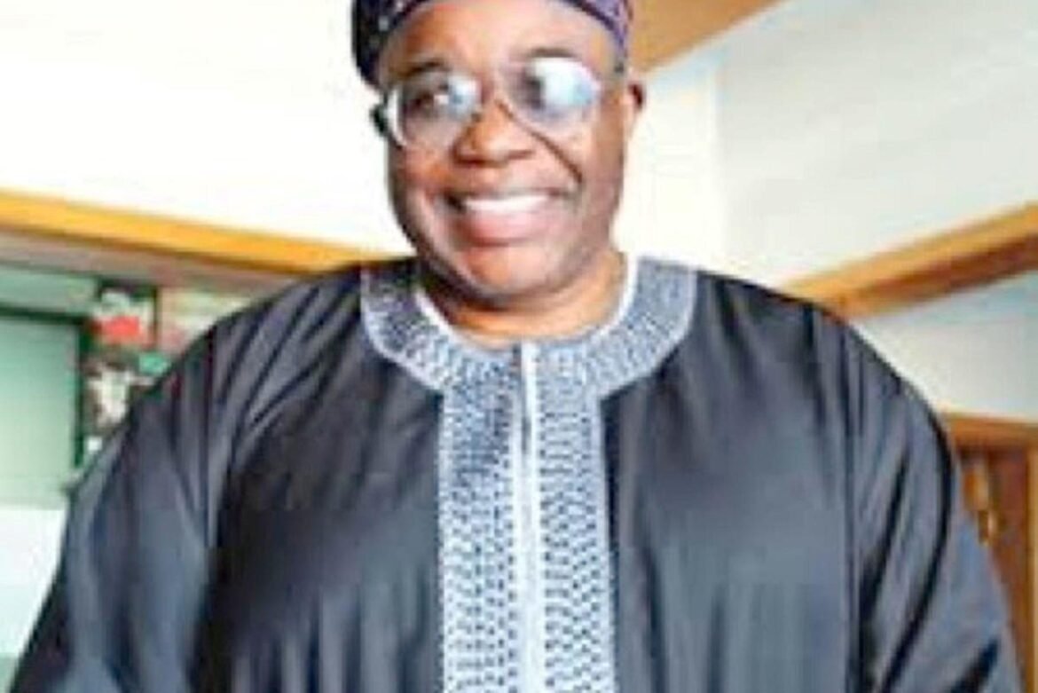 Harry Akande Is Dead