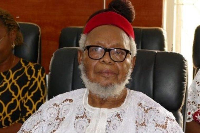 Late Professor BIC Ijomah.