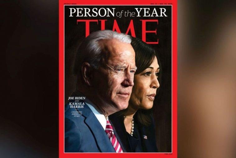 Joe Biden and Kamala Harris are TIME's 2020 Person of the Year / Photo credit: CNN