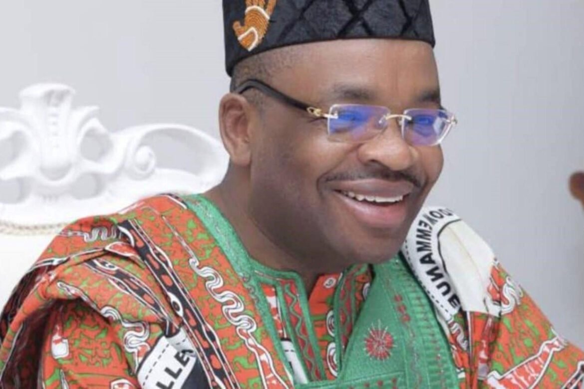 Governo r Udom Emmanuel of Akwa Ibom State / Photo credit: Dailypost.ng