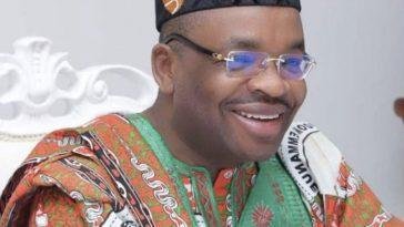 Governo r Udom Emmanuel of Akwa Ibom State / Photo credit: Dailypost.ng