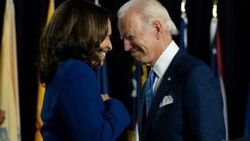 President Biden and VP Harris