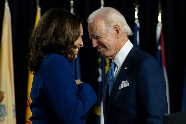 President Biden and VP Harris