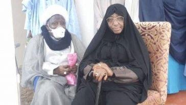 Zeenat with her husband, Ibrahim El-Zakzaky / Photo credit: lindaikejisblog.com