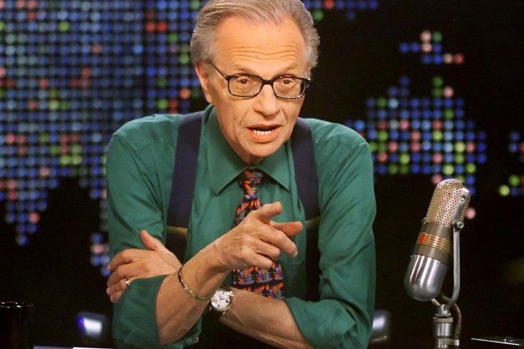 Larry King / Photo credit: NBC News