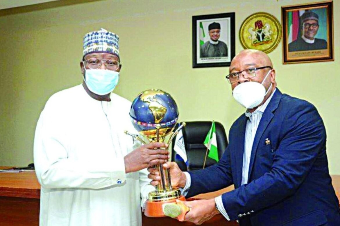 Danbatta, NCC Boss Honoured With MoneyReport Man Of The Year 2020 Award