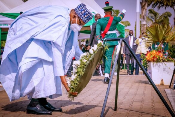 Reflections From A Wreath Laying Ceremony