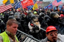 US Capitol Under Siege From Trump Supporters