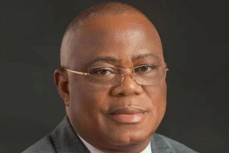 Akwa Ibom State PDP Chairman, Udo Ekpenyong / Photo credit: Vanguard