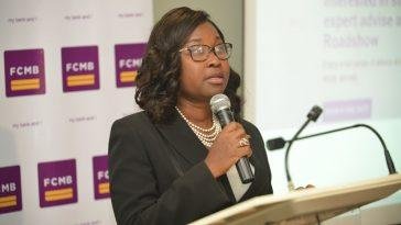 Yemisi Edun is the Acting Managing Director of FCMB / Photo credit: Business Post