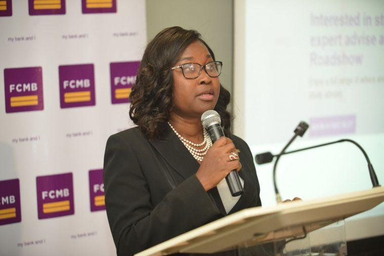 Yemisi Edun is the Acting Managing Director of FCMB / Photo credit: Business Post