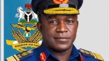 The Chief of Air Staff, AVM Isiaka Amao / Photo credit: NewsClick