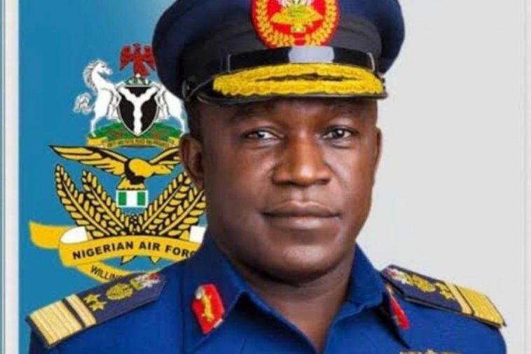 The Chief of Air Staff, AVM Isiaka Amao / Photo credit: NewsClick