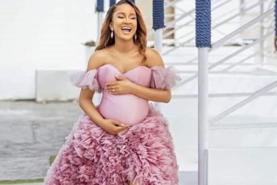 Adesua Etomi, Banky W Welcome First Baby