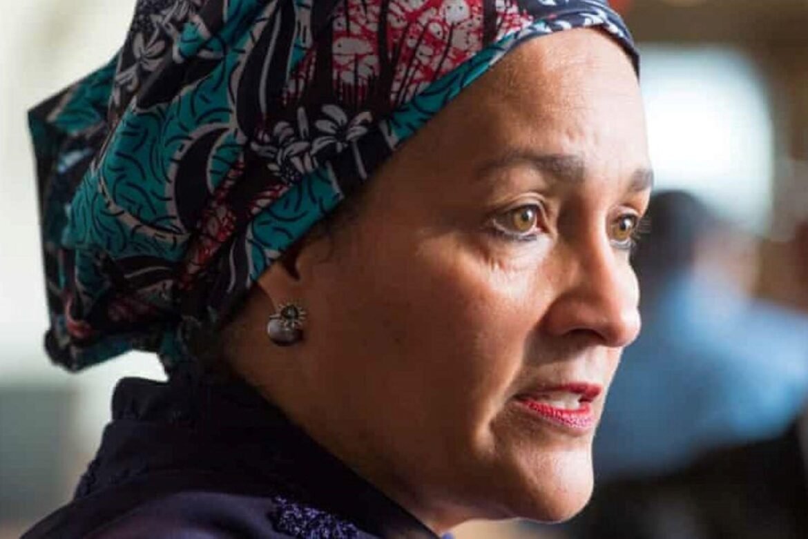 The Deputy Secretary-General of the United Nations, Mrs. Amina Mohammed / theguardian.com