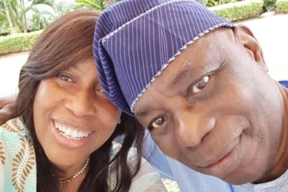 Helen Prest-Ajayi and Dr. Tosin Ajayi / Photo credit: ThisDay