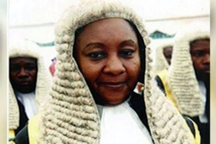 Federal High Court Judge, Binta Nyako / Photo credit: qed.ng