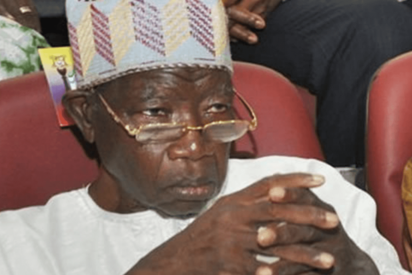 Late Lateef Jakande Buried In Lagos