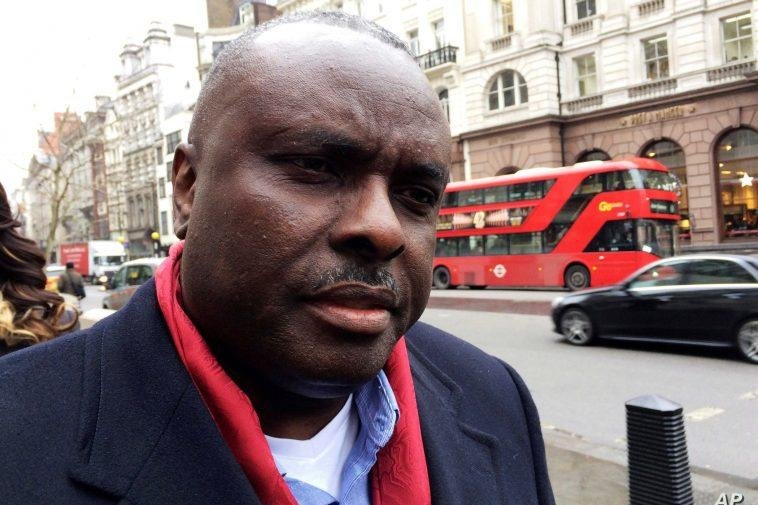 Former Delta State governor, James Ibori / Photo credit: www.voanews.com