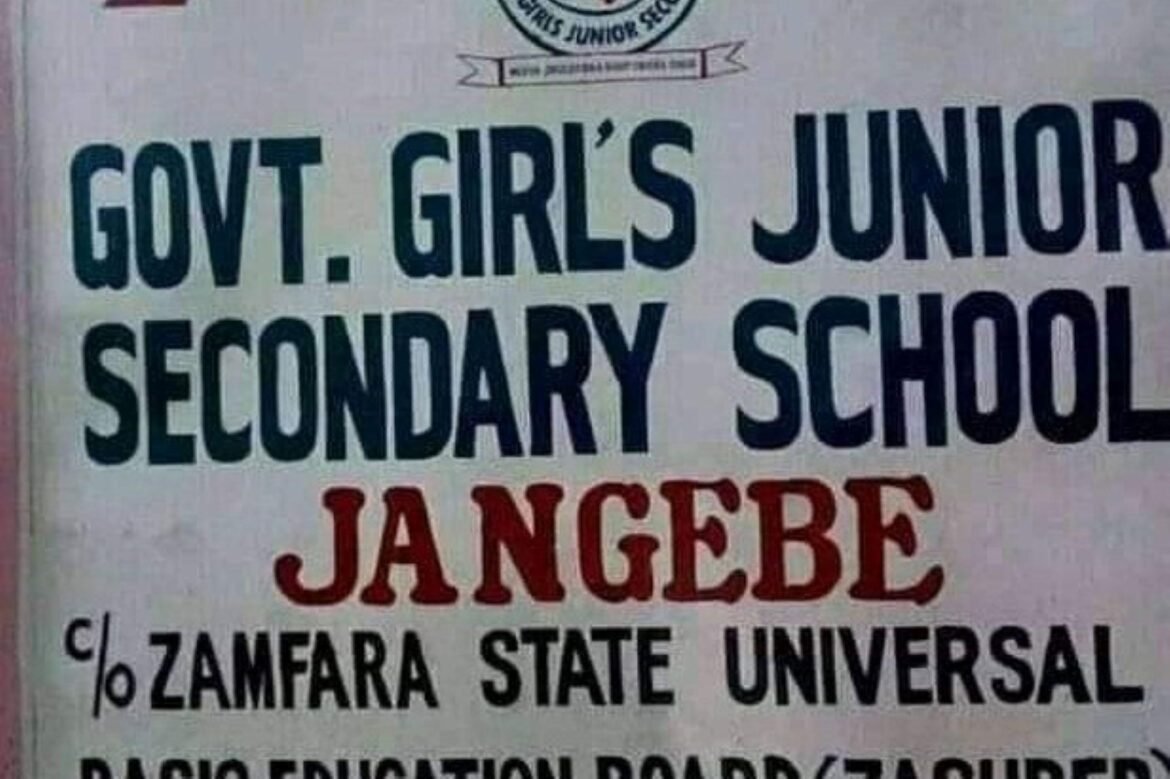 Government Girls Secondary School, Jangebe / Photo credit: Facebook