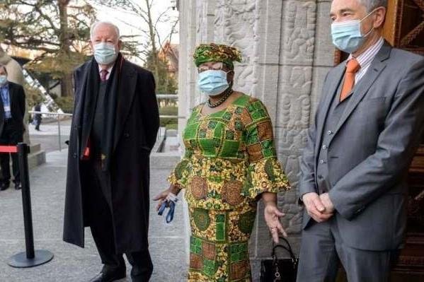 Nigerian former minister, Dr. Ngozi Okonjo-Iweala, on her first day at work as the director-general of World Trade Organisation, on Monday / Photo credit: thestreetjournal.org