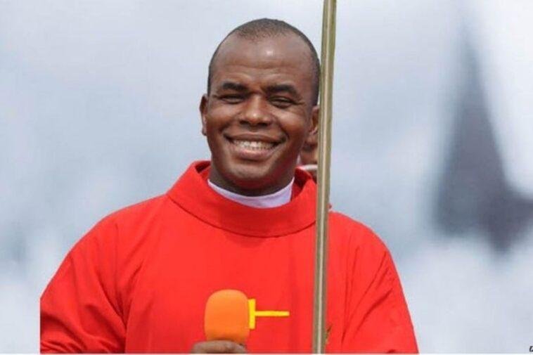 Mbaka is the Spiritual Director of Adoration Ministry, located in Enugu / Photo credit: BBC