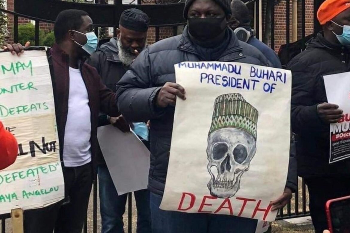 APC Condemns Protest Against Buhari’s UK Medical Trip, Says It’s Ill-Motivated