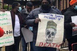 APC Condemns Protest Against Buhari’s UK Medical Trip, Says It’s Ill-Motivated