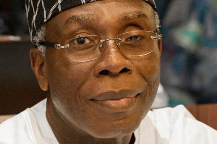 Audu Ogbe / Photo credit: radionigeria.gov.ng